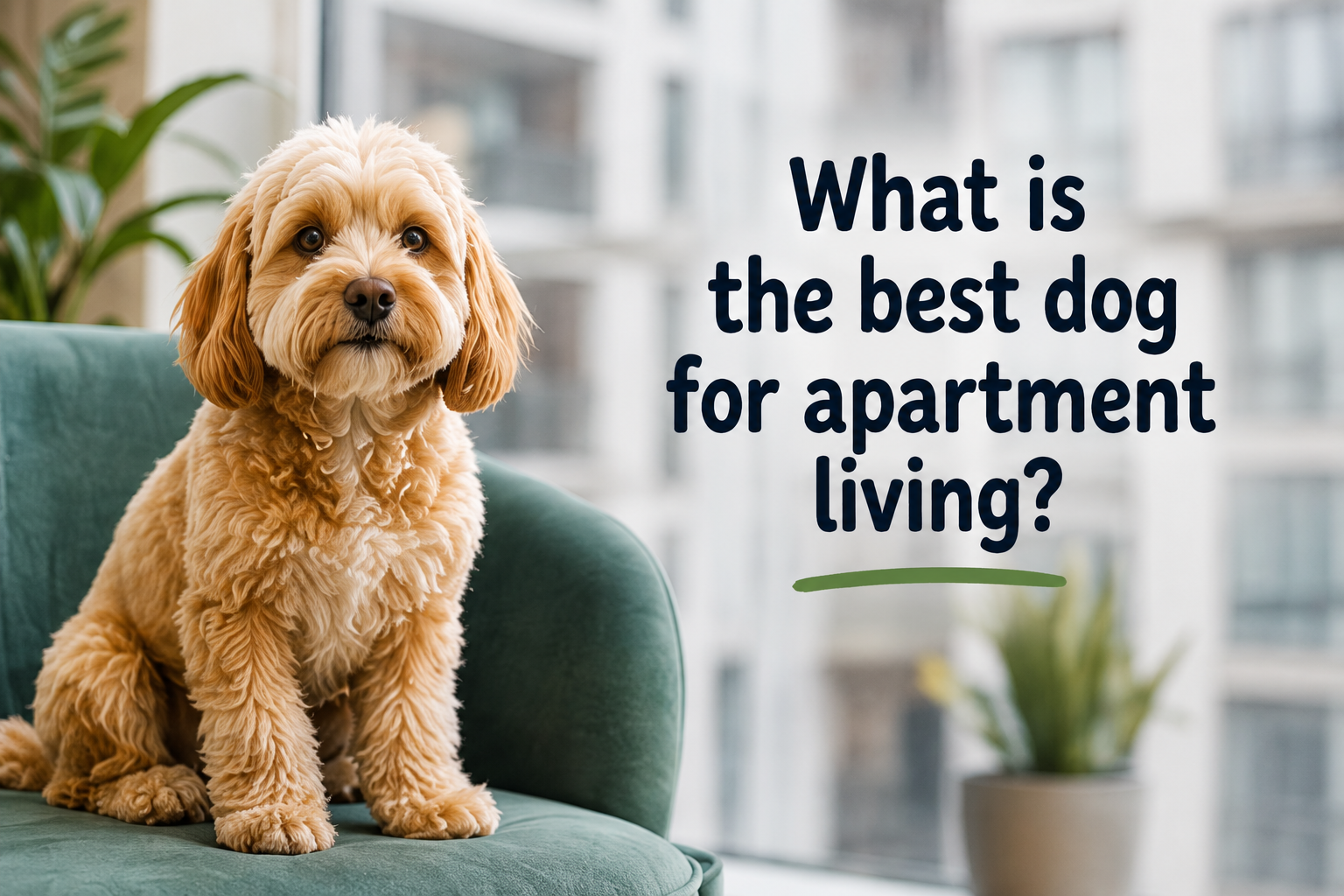 What is the best dog for apartment living?