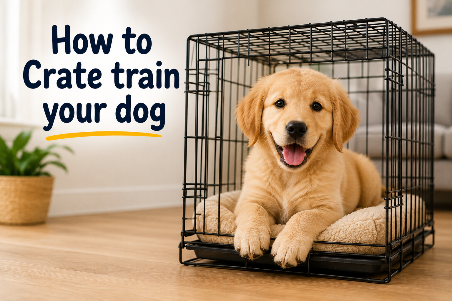How To Crate Train Your Dog