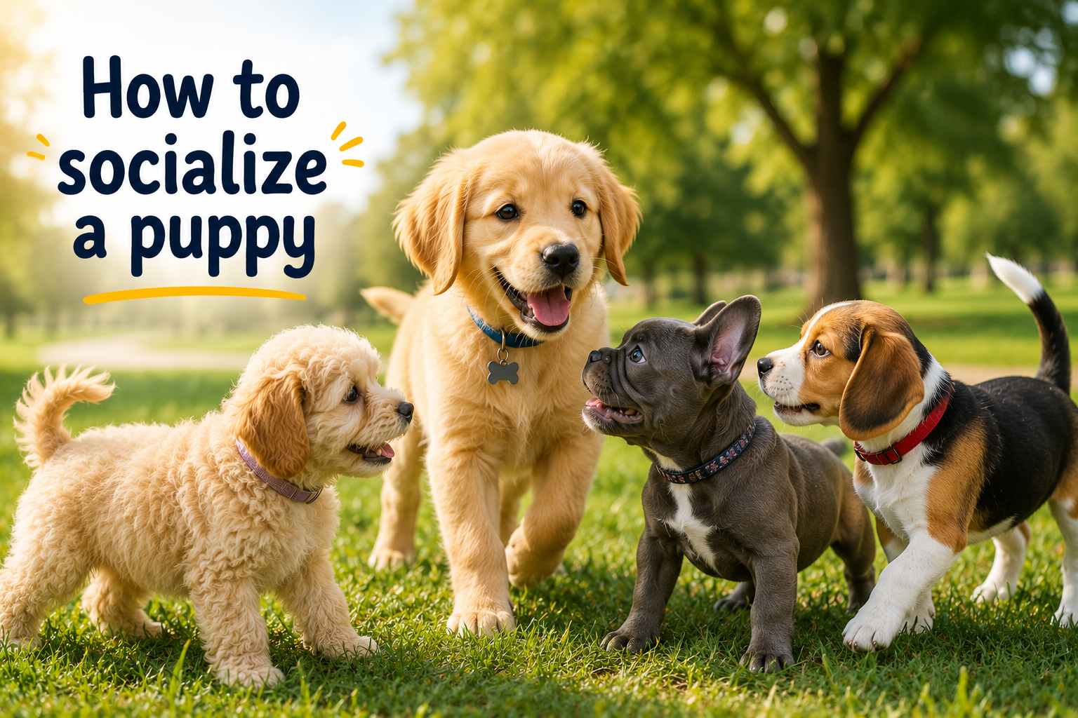 How To Socialize A Puppy