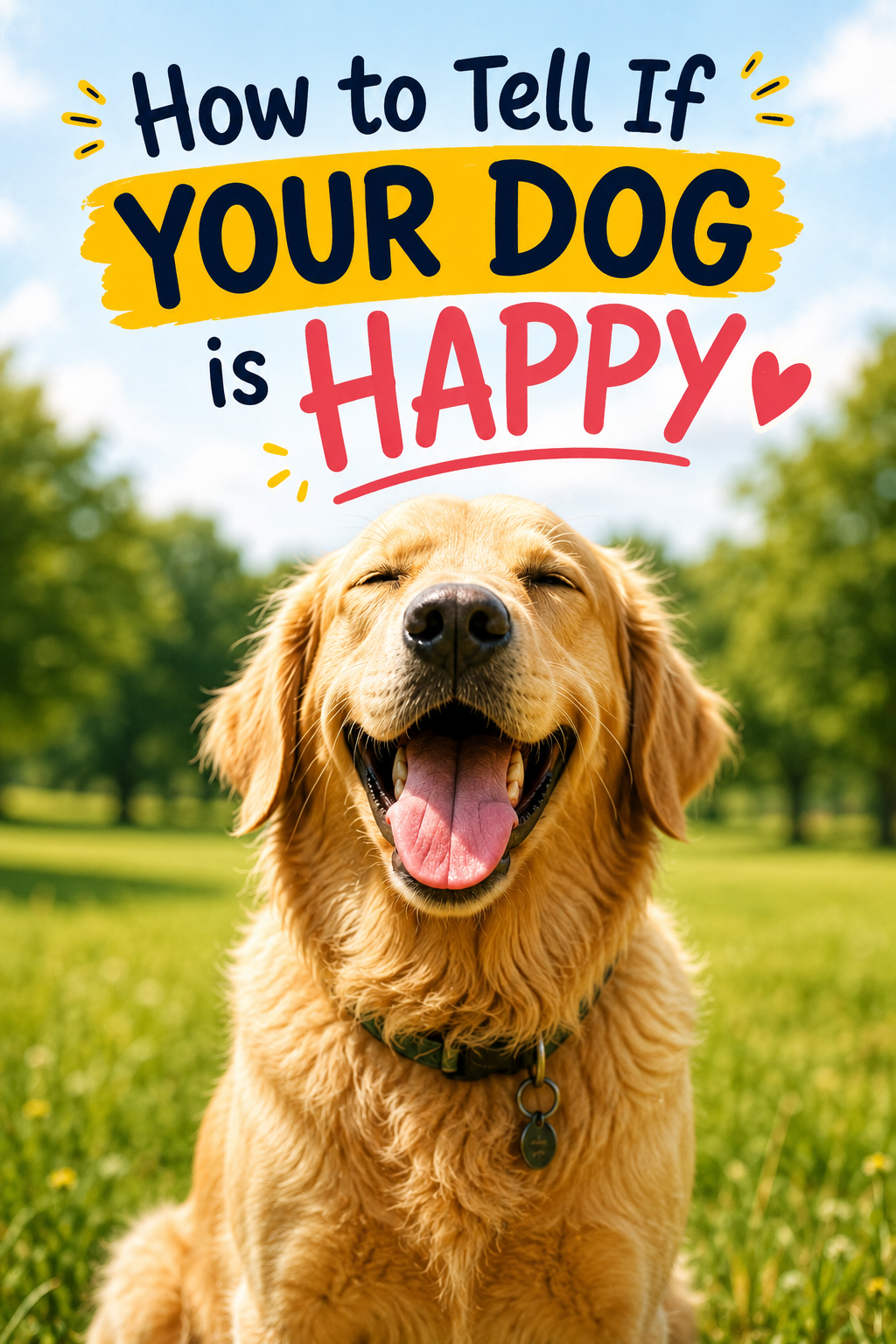 How To Tell If Your Dog is Happy